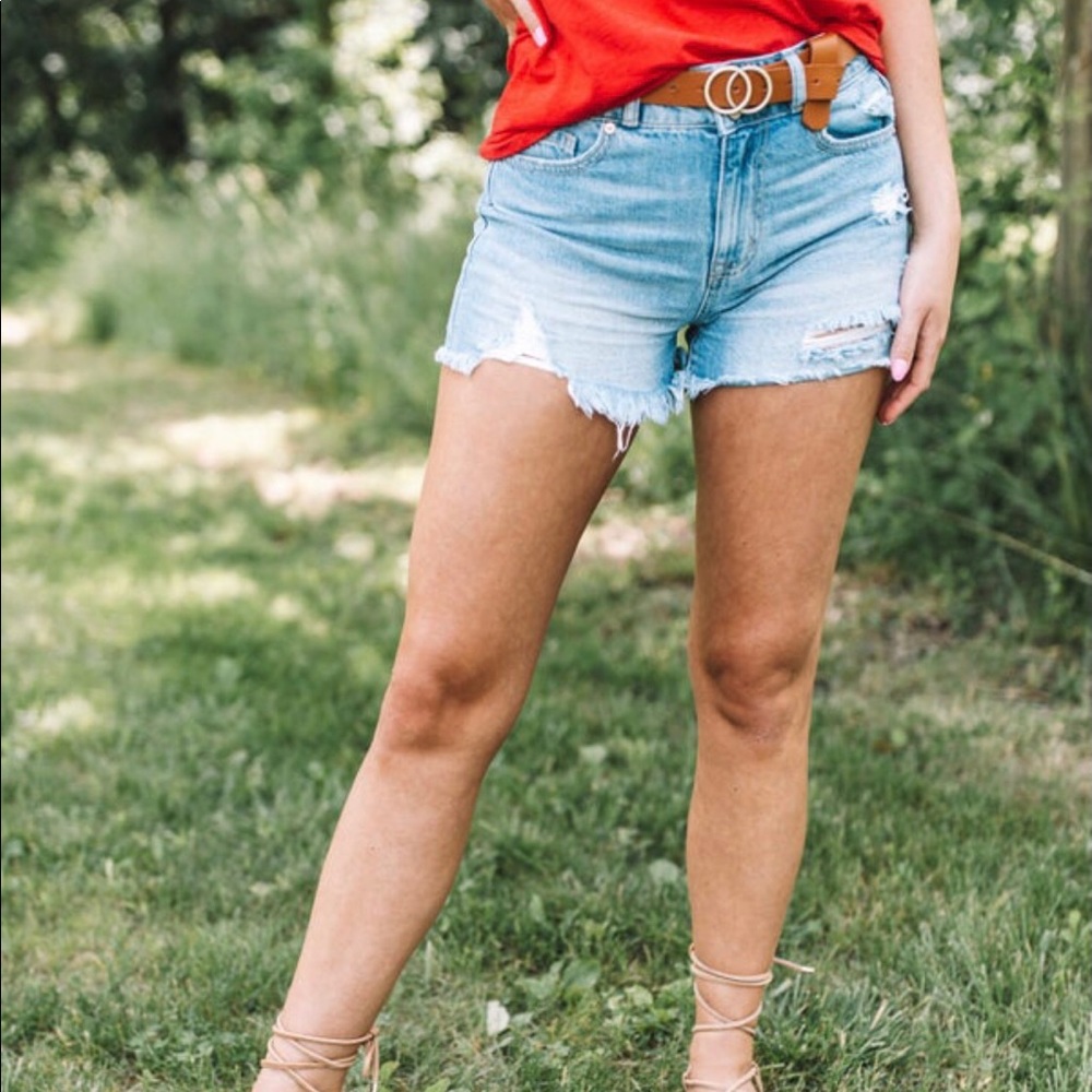 KanCan High Waisted Shorts New with Tags Size 9